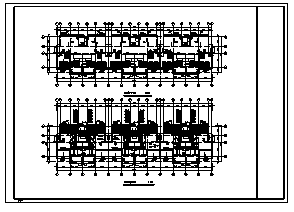 某市六层带夹层商住楼给排水施工cad图(含室内给排水管道系统设计)_图1