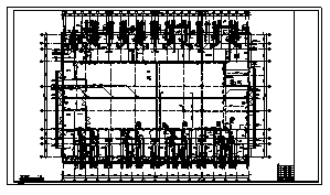 某市六层带夹层商住楼给排水施工cad图(含室内给排水管道系统设计)-图二