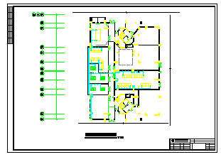 小区变电所电气设计施工图（含设计说明）-图一