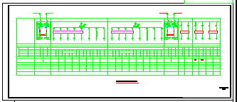 某住宅地下车库电气设计CAD图-图二