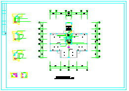 11+1层住宅电气设计CAD施工图纸-图一