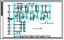 多层住宅楼电气cad设计施工图纸-图二