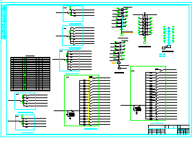 某多层住宅楼cad电气全套设计图纸_图1