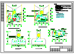 二类高层住宅电气设计CAD图纸-图一