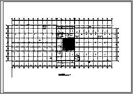 某地上四层带负二层厂房给排水施工cad图(含给水排水、消防系统设计)-图一