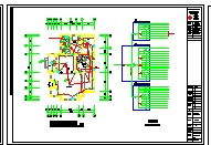 某别墅全套电气方案设计CAD图纸-图一