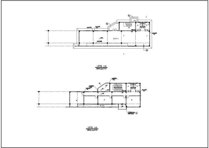 某新建厂房CAD完整设计构造方案图_图1