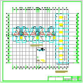 某住宅楼电气全套的设计CAD施工图纸_图1