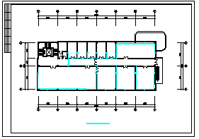 四层住宅建筑电气cad施工图纸_图1
