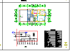 世博住宅（别墅）示范楼电气图纸-图二