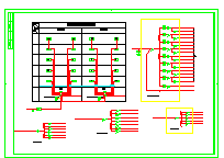某住宅电气全套施工设计图纸_图1