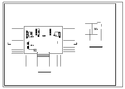 某二层欧式风格新农村别墅建筑施工cad图(带效果图)_图1