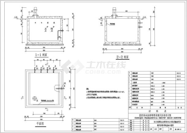 江苏某药业公司软袋输液项目燃气锅炉房设计图（7个CAD文件）-图二