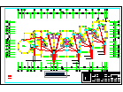 某住宅楼电气设计cad施工全套图-图一