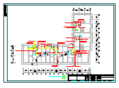 高层住宅楼电气cad设计施工图