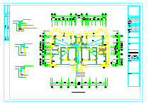 某小区高层住宅楼电气设计施工图-图二