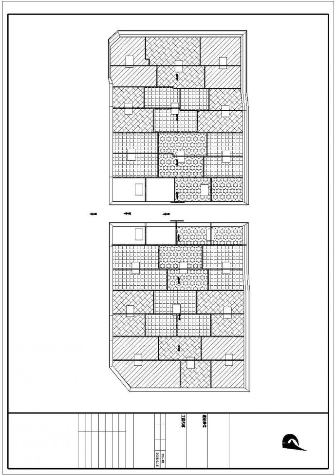 某地区土钉墙基坑支护施工CAD图纸_图1