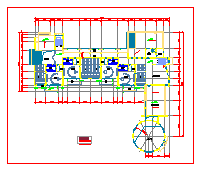 幼儿园建筑设计CAD方案图带效果图-图二