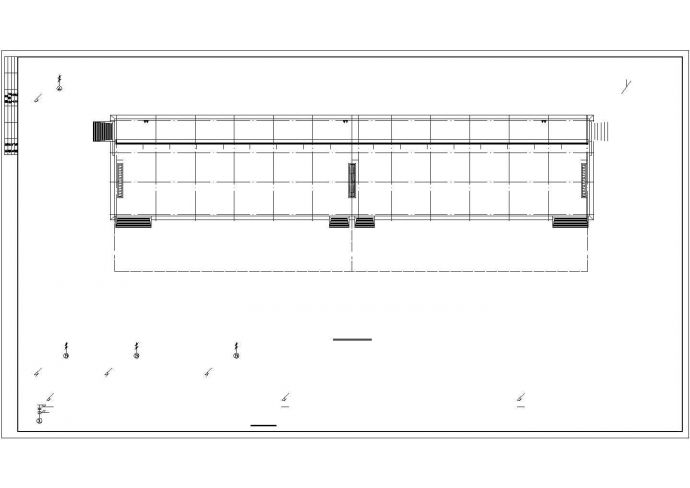永州奶牛场CAD水力设计完整图_图1