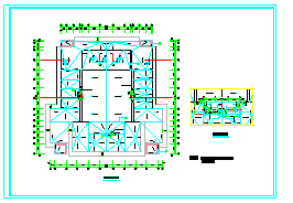 某地区大学礼堂建筑设计CAD施工图-图一
