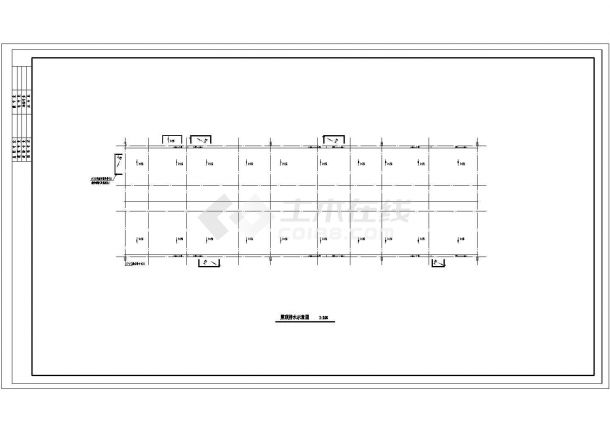 某换热站建筑CAD设计大样完整施工图-图二