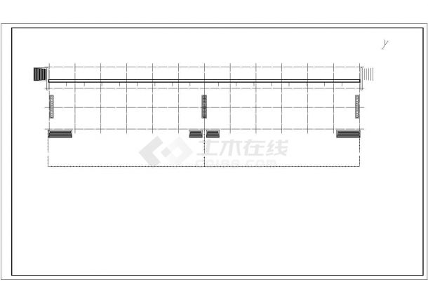 河源生产区结构全套施工cad图-图二