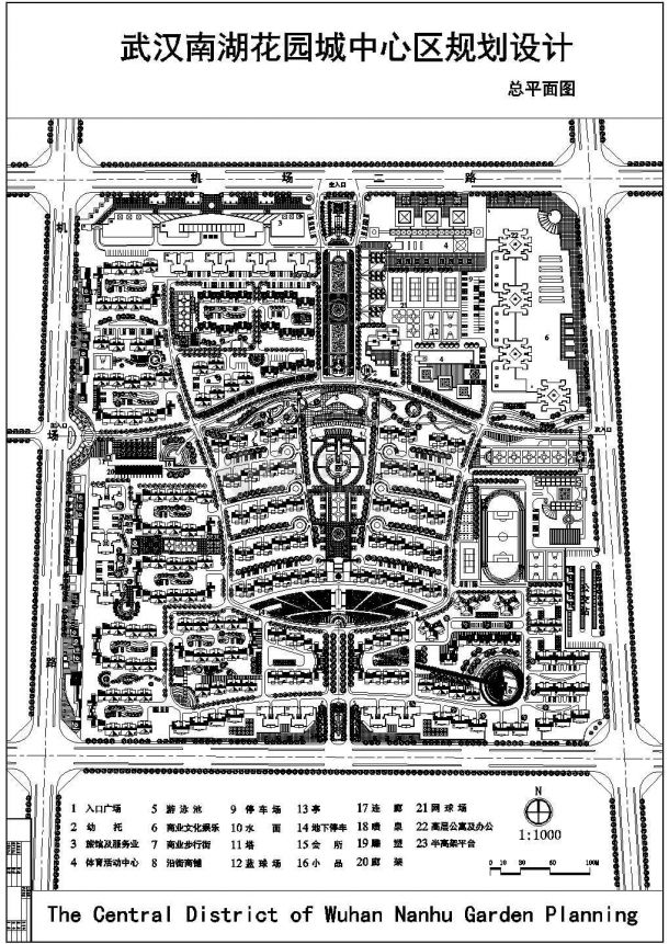 某怡园多层小区CAD完整平面节点图-图二