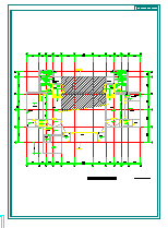 华南理工大学技术科学楼CAD建筑施工设计图纸-图一