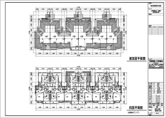 永州叠拼别墅CAD大样构造节点图_图1