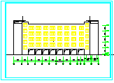某教学楼建筑设计CAD施工方案图纸-图一