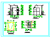 某小学教学楼全套设计CAD施工图_图1