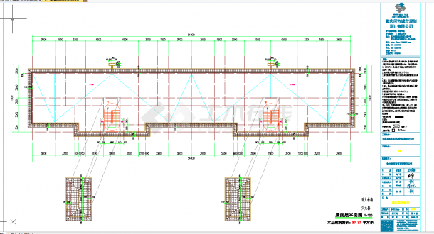 某地多层安置房工程建筑、节能、绿建含招标文件建筑设计cad图纸-图二