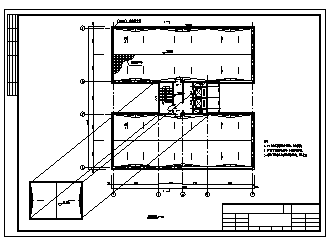 住宅楼设计_某十层框剪方型住宅楼建筑施工cad图(含计算书，结构图)-图二