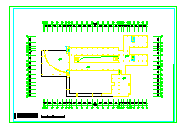 某学校建筑单体设计CAD施工全图_图1