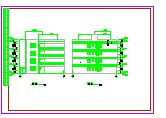 某幼儿园建筑设计CAD扩出图纸-图一