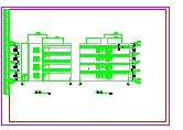 某幼儿园建筑设计CAD扩出图纸_图1