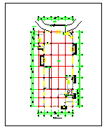 某食堂全套建筑设计CAD施工图纸_图1
