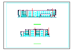 某幼儿园cad建筑施工设计图纸