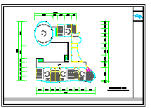 某地幼儿园建筑CAD全套施工图纸_图1