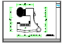 某地幼儿园建筑CAD全套施工图纸-图二