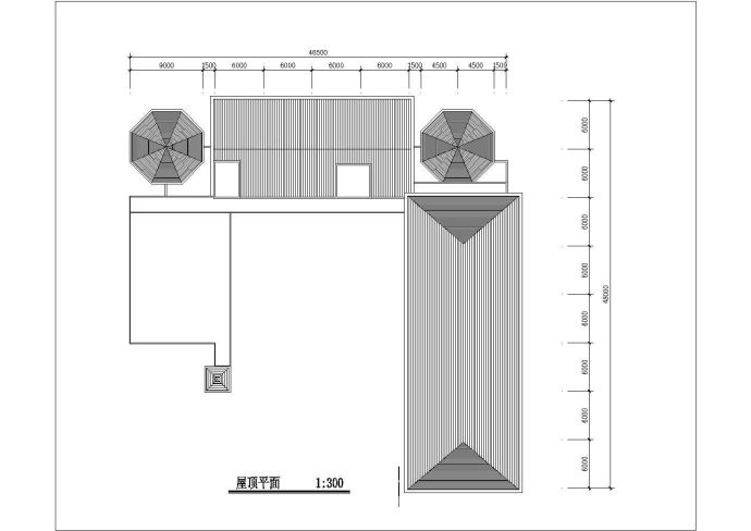 江南某三层幼儿园建筑设计施工图_图1