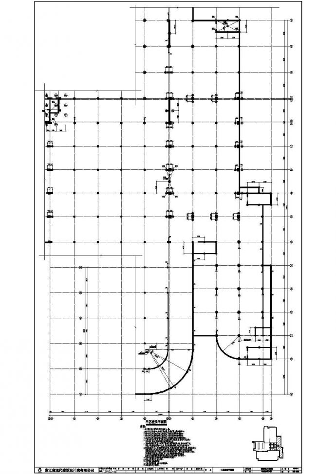 某扬州南方医院基础CAD构造全套节点设计图_图1