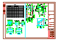 二层独立别墅cad建筑设计施工图（含效果图）