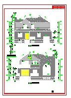 某二层别墅cad建筑方案图带效果图-图二