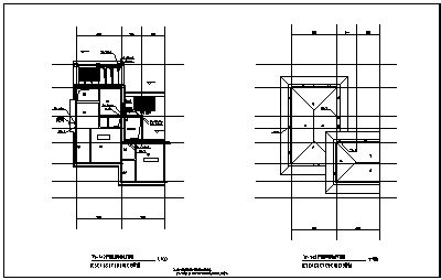 某市地上三层带地下二层高档小区住宅楼给排水施工cad图(含太阳能系统设计)-图二