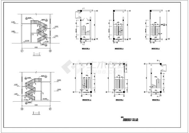 某集中供热站建筑CAD设计施工详细总图-图一