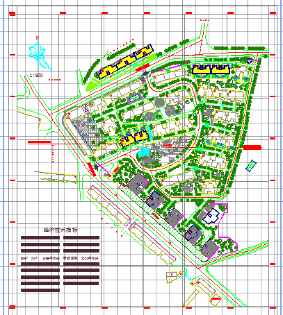 某新城多层小区CAD完整构造节点平面图-图一