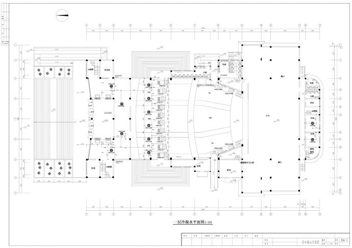 某剧院VRV空调系统设计CAD图_图1