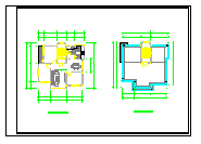 砖混结构二层独栋别墅建筑结构设计施工图纸-图二