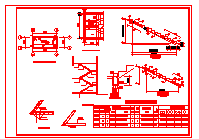 两层别墅设计CAD施工图10张和效果图1张-图二
